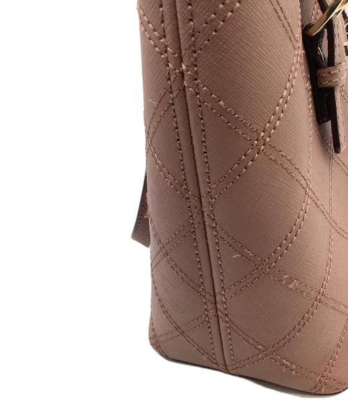 MICHAEL KORS（マイケルコース）MICHAEL KORS (マイケルコース) MICHAEL KORS　ハンドバッグ ピンクの古着・服飾アイテム