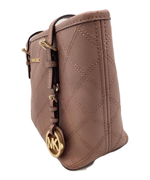 MICHAEL KORS（マイケルコース）MICHAEL KORS (マイケルコース) MICHAEL KORS　ハンドバッグ ピンクの古着・服飾アイテム