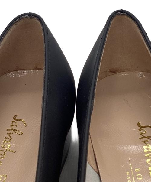 Salvatore Ferragamo（サルヴァトーレ フェラガモ）Salvatore Ferragamo (サルヴァトーレ フェラガモ) Salvatore Ferragamo　フラットシューズ ブラック サイズ:7の古着・服飾アイテム