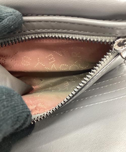 STELLA McCARTNEY（ステラマッカートニー）STELLA McCARTNEY (ステラマッカートニー) STELLA McCARTNEY　	FALABELLA SMALL FLAP　3つ折り財布 グレーの古着・服飾アイテム