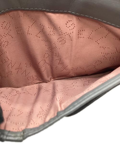 STELLA McCARTNEY（ステラマッカートニー）STELLA McCARTNEY (ステラマッカートニー) STELLA McCARTNEY　	FALABELLA SMALL FLAP　3つ折り財布 グレーの古着・服飾アイテム
