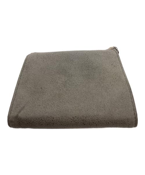 STELLA McCARTNEY（ステラマッカートニー）STELLA McCARTNEY (ステラマッカートニー) STELLA McCARTNEY　	FALABELLA SMALL FLAP　3つ折り財布 グレーの古着・服飾アイテム