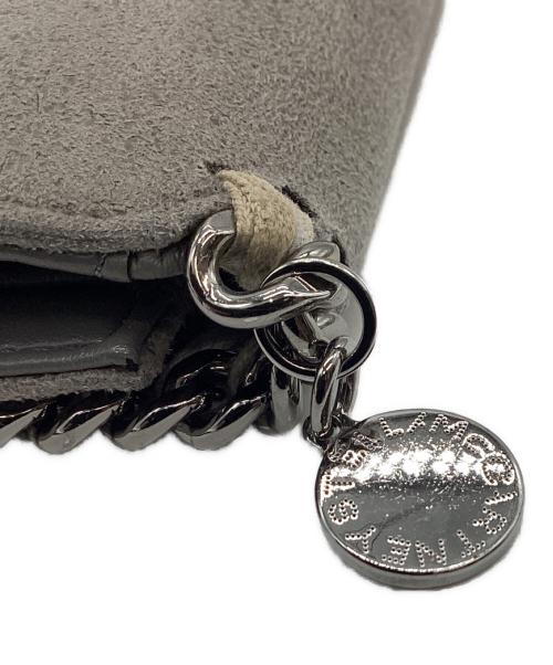 STELLA McCARTNEY（ステラマッカートニー）STELLA McCARTNEY (ステラマッカートニー) STELLA McCARTNEY　	FALABELLA SMALL FLAP　3つ折り財布 グレーの古着・服飾アイテム