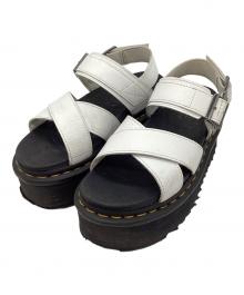 Dr.Martens（ドクターマーチン）の古着「厚底サンダル」｜ホワイト×ブラック