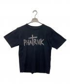 PHATRNKファットランク）の古着「半袖カットソー」｜ブラック×シルバー