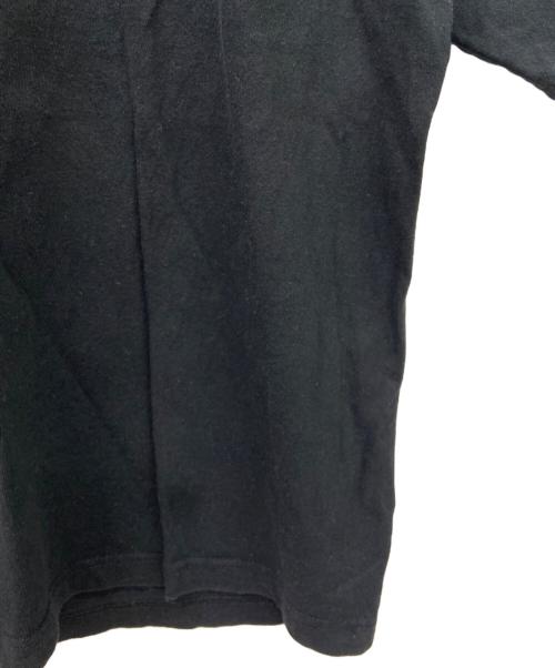 PHATRNK（ファットランク）PHATRNK (ファットランク) 半袖カットソー ブラック×シルバー サイズ:Mの古着・服飾アイテム