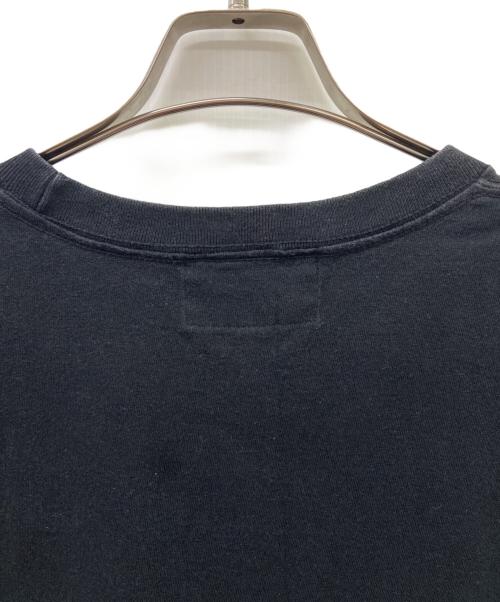 PHATRNK（ファットランク）PHATRNK (ファットランク) 半袖カットソー ブラック×シルバー サイズ:Mの古着・服飾アイテム