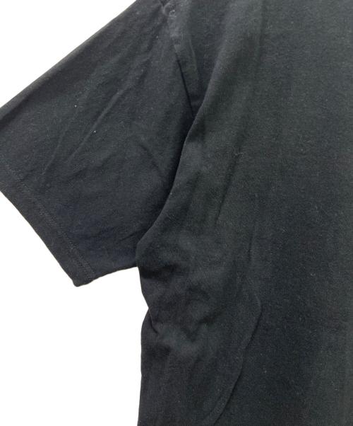 PHATRNK（ファットランク）PHATRNK (ファットランク) 半袖カットソー ブラック×シルバー サイズ:Mの古着・服飾アイテム