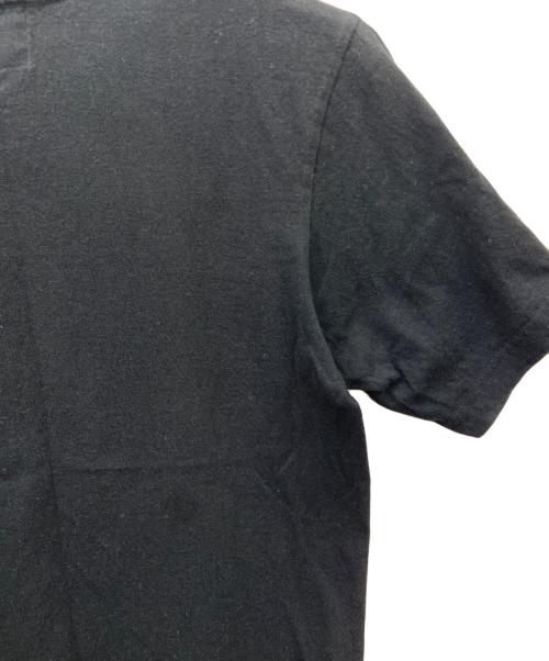 PHATRNK（ファットランク）PHATRNK (ファットランク) 半袖カットソー ブラック×シルバー サイズ:Mの古着・服飾アイテム