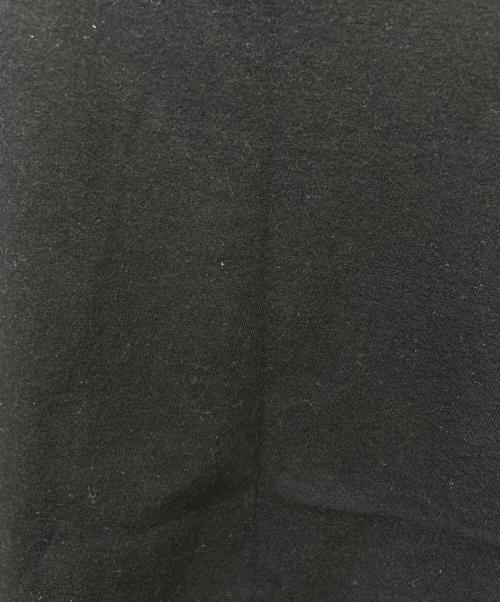 PHATRNK（ファットランク）PHATRNK (ファットランク) 半袖カットソー ブラック×シルバー サイズ:Mの古着・服飾アイテム