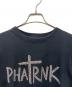 PHATRNK (ファットランク) 半袖カットソー ブラック×シルバー サイズ:M：4000円