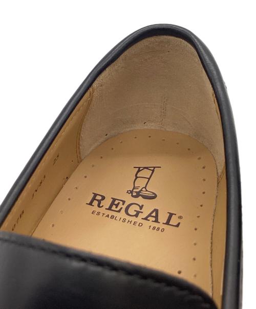 REGAL（リーガル）REGAL (リーガル) REGAL　コブラヴァンプ　ドライビングシューズ ブラック サイズ:25ｃｍの古着・服飾アイテム