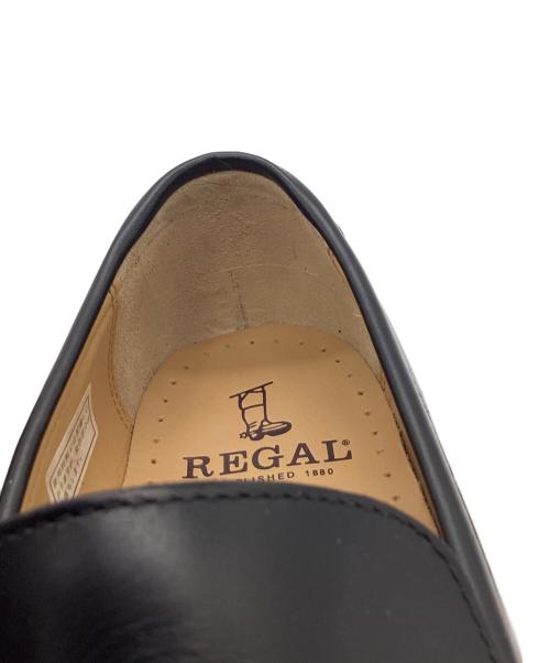 REGAL（リーガル）REGAL (リーガル) REGAL　コブラヴァンプ　ドライビングシューズ ブラック サイズ:25ｃｍの古着・服飾アイテム