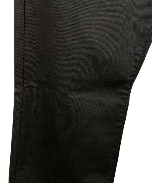 LEVI'S PReMIUM（リーバイス プレミアム）LEVI'S PReMIUM (リーバイス プレミアム) リラックスフレアジーンズ ブラック サイズ:W32×L32の古着・服飾アイテム
