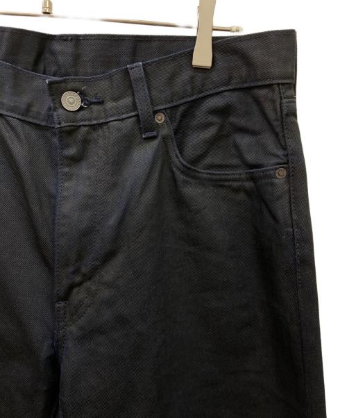 LEVI'S PReMIUM（リーバイス プレミアム）LEVI'S PReMIUM (リーバイス プレミアム) リラックスフレアジーンズ ブラック サイズ:W32×L32の古着・服飾アイテム