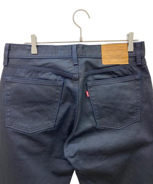 LEVI'S PReMIUM（リーバイス プレミアム）LEVI'S PReMIUM (リーバイス プレミアム) リラックスフレアジーンズ ブラック サイズ:W32×L32の古着・服飾アイテム