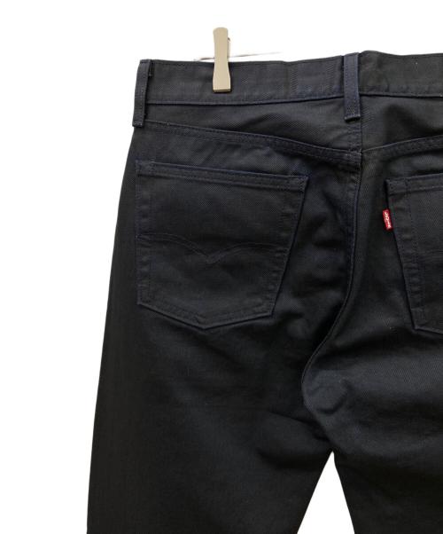 LEVI'S PReMIUM（リーバイス プレミアム）LEVI'S PReMIUM (リーバイス プレミアム) リラックスフレアジーンズ ブラック サイズ:W32×L32の古着・服飾アイテム