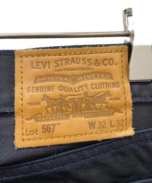 LEVI'S PReMIUM（リーバイス プレミアム）LEVI'S PReMIUM (リーバイス プレミアム) リラックスフレアジーンズ ブラック サイズ:W32×L32の古着・服飾アイテム
