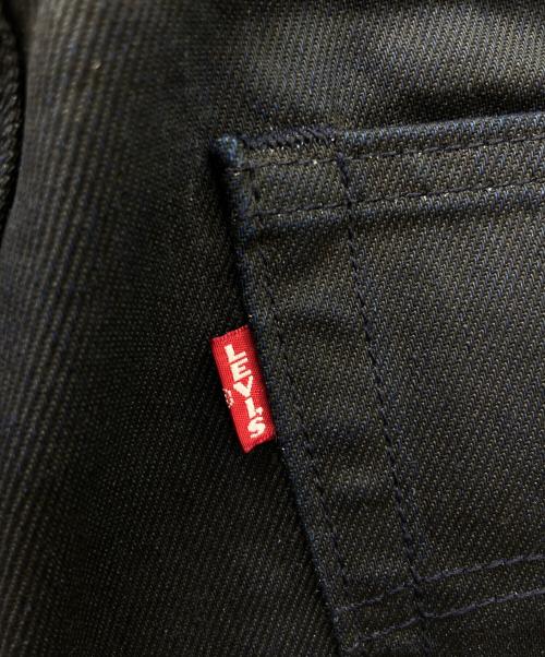 LEVI'S PReMIUM（リーバイス プレミアム）LEVI'S PReMIUM (リーバイス プレミアム) リラックスフレアジーンズ ブラック サイズ:W32×L32の古着・服飾アイテム