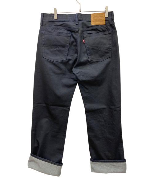 LEVI'S PReMIUM（リーバイス プレミアム）LEVI'S PReMIUM (リーバイス プレミアム) リラックスフレアジーンズ ブラック サイズ:W32×L32の古着・服飾アイテム