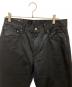 LEVI'S PReMIUM (リーバイス プレミアム) リラックスフレアジーンズ ブラック サイズ:W32×L32：6000円