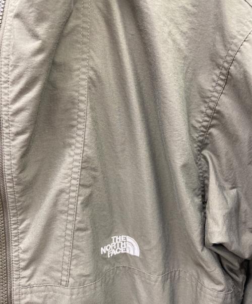 THE NORTH FACE（ザ ノース フェイス）THE NORTH FACE (ザ ノース フェイス) COMPACT JACKET オリーブ サイズ:Mの古着・服飾アイテム
