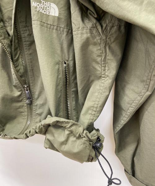 THE NORTH FACE（ザ ノース フェイス）THE NORTH FACE (ザ ノース フェイス) COMPACT JACKET オリーブ サイズ:Mの古着・服飾アイテム