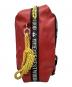 Vivienne Westwood（ヴィヴィアンウエストウッド）の古着「Vivienne Westwood　ボディバッグ」｜レッド×ブラック