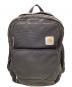 CarHartt（カーハート）の古着「CarHartt　Legacy Deuluxe Work Pack　リュック」｜ブラック