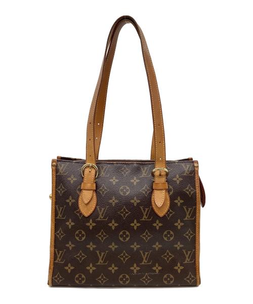 LOUIS VUITTON（ルイ ヴィトン）LOUIS VUITTON (ルイ ヴィトン) ポパンクール モノグラム ブラウン サイズ:なしの古着・服飾アイテム