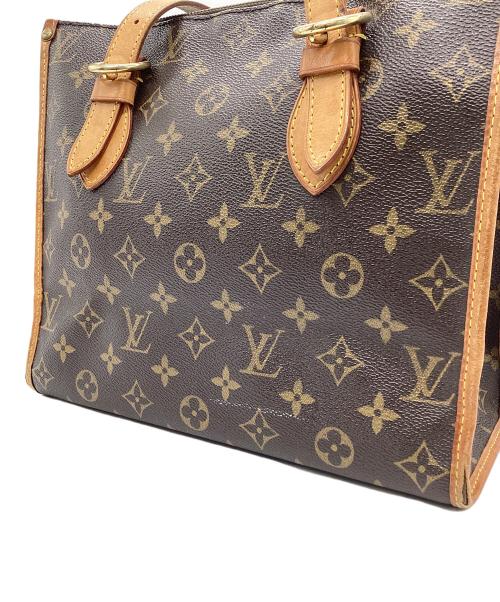LOUIS VUITTON（ルイ ヴィトン）LOUIS VUITTON (ルイ ヴィトン) ポパンクール モノグラム ブラウン サイズ:なしの古着・服飾アイテム