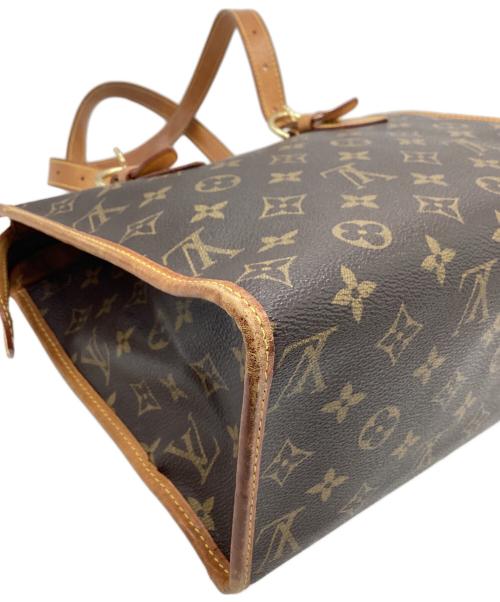 LOUIS VUITTON（ルイ ヴィトン）LOUIS VUITTON (ルイ ヴィトン) ポパンクール モノグラム ブラウン サイズ:なしの古着・服飾アイテム