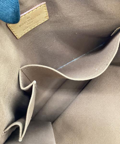 LOUIS VUITTON（ルイ ヴィトン）LOUIS VUITTON (ルイ ヴィトン) ポパンクール モノグラム ブラウン サイズ:なしの古着・服飾アイテム