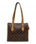 LOUIS VUITTON（ルイ ヴィトン）の古着「ポパンクール モノグラム」｜ブラウン