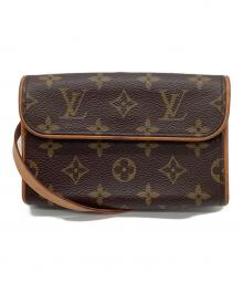 LOUIS VUITTON（ルイ ヴィトン）の古着「ウエストポーチ」｜ブラウン