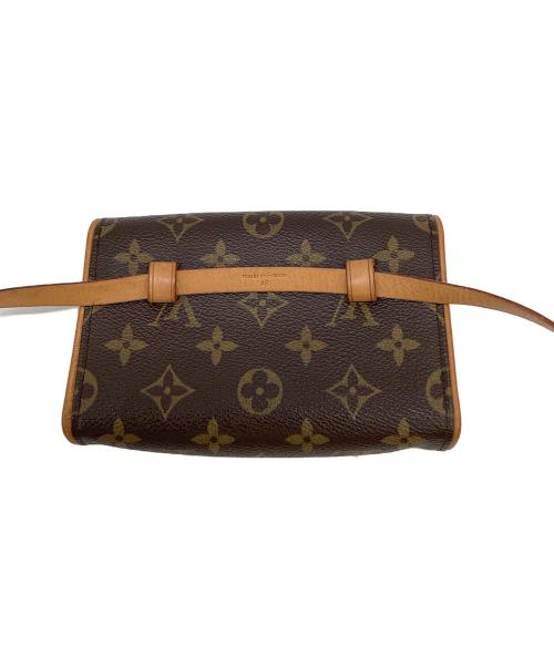 LOUIS VUITTON（ルイ ヴィトン）LOUIS VUITTON (ルイ ヴィトン) ウエストポーチ ブラウン サイズ:なしの古着・服飾アイテム