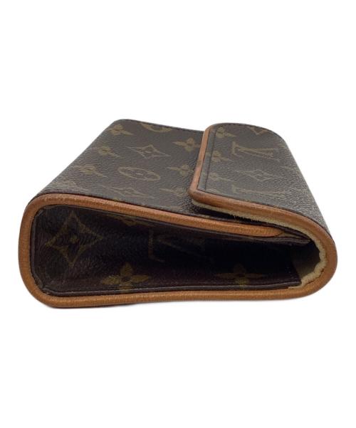 LOUIS VUITTON（ルイ ヴィトン）LOUIS VUITTON (ルイ ヴィトン) ウエストポーチ ブラウン サイズ:なしの古着・服飾アイテム