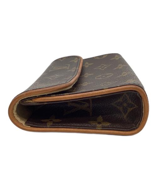 LOUIS VUITTON（ルイ ヴィトン）LOUIS VUITTON (ルイ ヴィトン) ウエストポーチ ブラウン サイズ:なしの古着・服飾アイテム