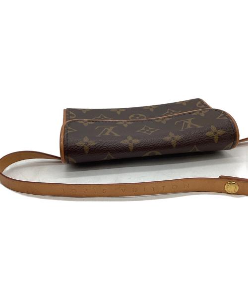 LOUIS VUITTON（ルイ ヴィトン）LOUIS VUITTON (ルイ ヴィトン) ウエストポーチ ブラウン サイズ:なしの古着・服飾アイテム