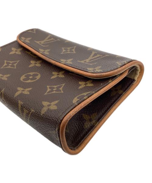LOUIS VUITTON（ルイ ヴィトン）LOUIS VUITTON (ルイ ヴィトン) ウエストポーチ ブラウン サイズ:なしの古着・服飾アイテム