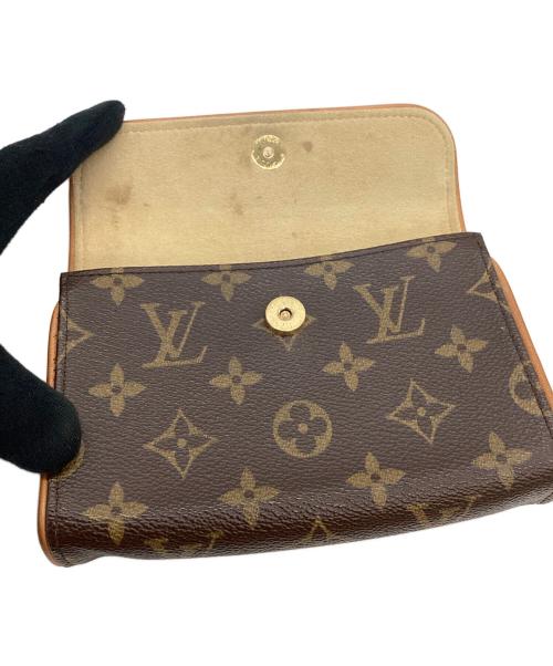 LOUIS VUITTON（ルイ ヴィトン）LOUIS VUITTON (ルイ ヴィトン) ウエストポーチ ブラウン サイズ:なしの古着・服飾アイテム