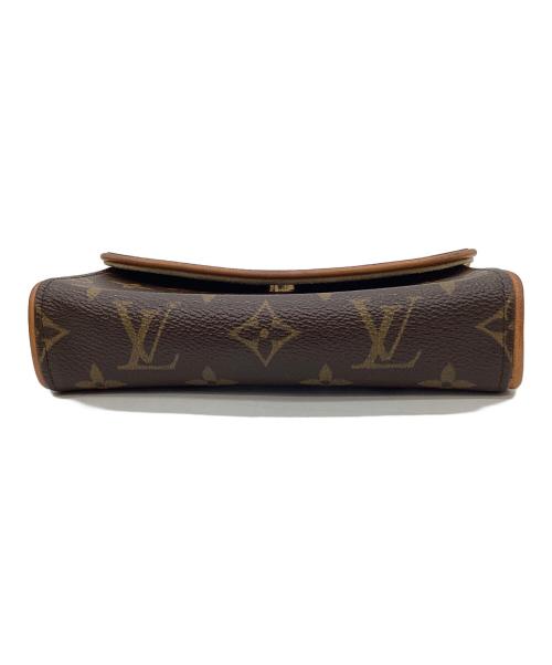 LOUIS VUITTON（ルイ ヴィトン）LOUIS VUITTON (ルイ ヴィトン) ウエストポーチ ブラウン サイズ:なしの古着・服飾アイテム
