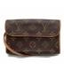 LOUIS VUITTON（ルイ ヴィトン）の古着「ウエストポーチ」｜ブラウン