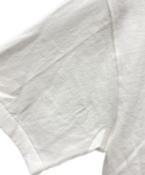 A BATHING APE（アベイシングエイプ）A BATHING APE (アベイシングエイプ) A BATHING APE半袖カットソー ホワイト×ブルー サイズ:Mの古着・服飾アイテム