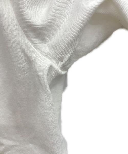 A BATHING APE（アベイシングエイプ）A BATHING APE (アベイシングエイプ) A BATHING APE半袖カットソー ホワイト×ブルー サイズ:Mの古着・服飾アイテム