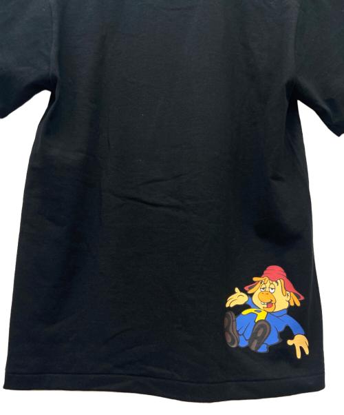 A BATHING APE（アベイシングエイプ）A BATHING APE (アベイシングエイプ) A BATHING APE　半袖カットソー ブラック×レッド サイズ:Sの古着・服飾アイテム