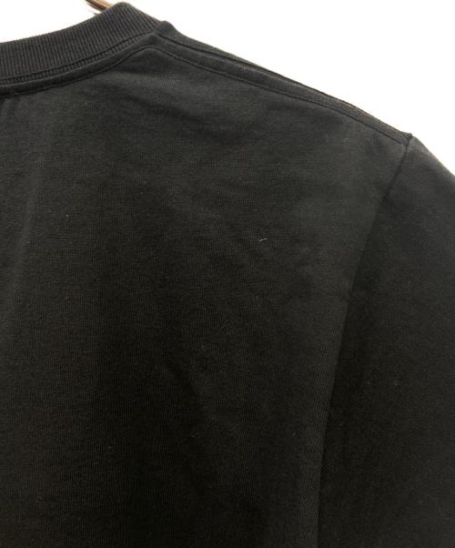 A BATHING APE（アベイシングエイプ）A BATHING APE (アベイシングエイプ) A BATHING APE　半袖カットソー ブラック×レッド サイズ:Sの古着・服飾アイテム
