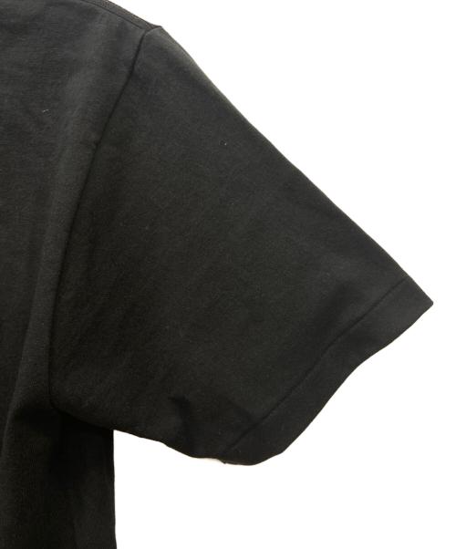A BATHING APE（アベイシングエイプ）A BATHING APE (アベイシングエイプ) A BATHING APE　半袖カットソー ブラック×レッド サイズ:Sの古着・服飾アイテム