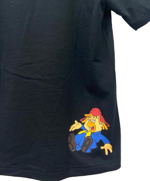 A BATHING APE（アベイシングエイプ）A BATHING APE (アベイシングエイプ) A BATHING APE　半袖カットソー ブラック×レッド サイズ:Sの古着・服飾アイテム