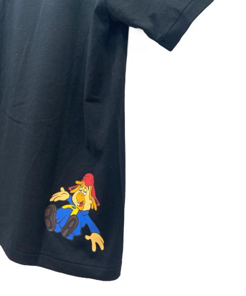 A BATHING APE（アベイシングエイプ）A BATHING APE (アベイシングエイプ) A BATHING APE　半袖カットソー ブラック×レッド サイズ:Sの古着・服飾アイテム